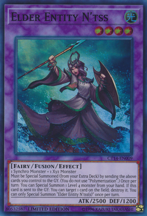 Elder Entity N'tss [CT14-EN009] Super Rare | Good Games Adelaide SA