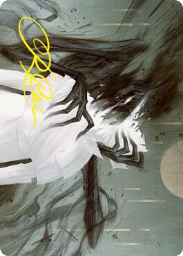 Parasitic Grasp Art Card Gold Stamped Signature 36 (Art Series: Innistrad: Crimson Vow)  | Good Games Adelaide SA