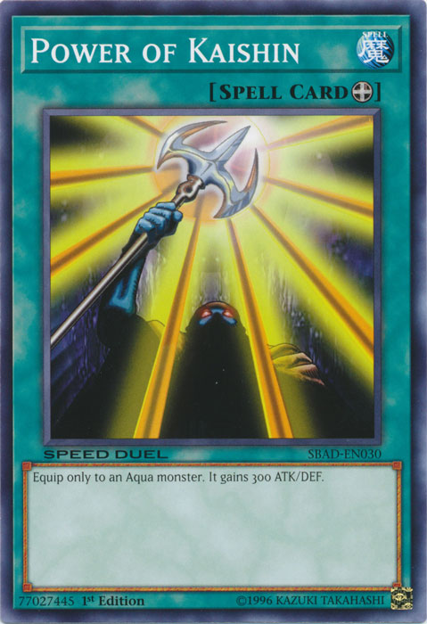 Power of Kaishin [SBAD-EN030] Common | Good Games Adelaide SA