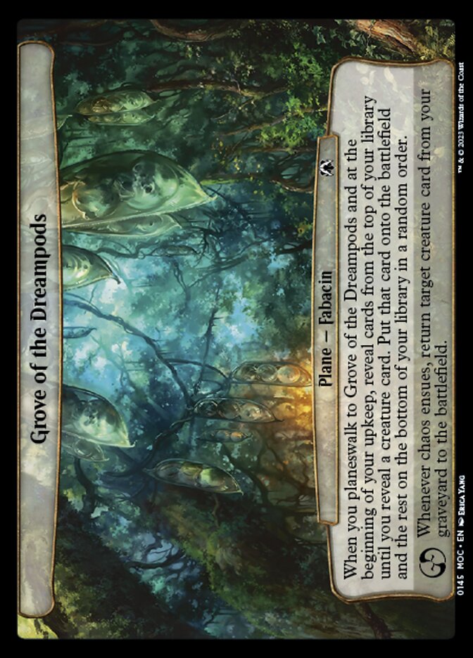 Grove of the Dreampods 145 (Planechase: March of the Machine)  | Good Games Adelaide SA