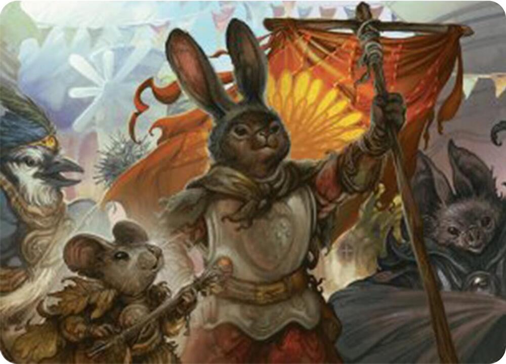 Valley Questcaller 2 Art Card 37 (Art Series: Bloomburrow)  | Good Games Adelaide SA