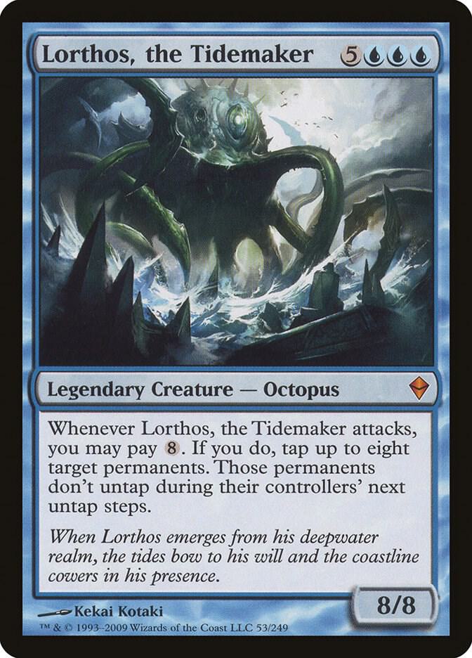 Lorthos, the Tidemaker 53 (Zendikar)  - Foil | Good Games Adelaide SA