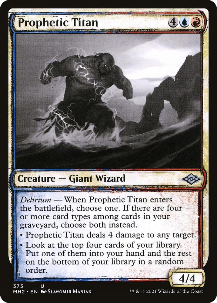 Prophetic Titan Showcase 373 (Modern Horizons 2)  - Foil | Good Games Adelaide SA