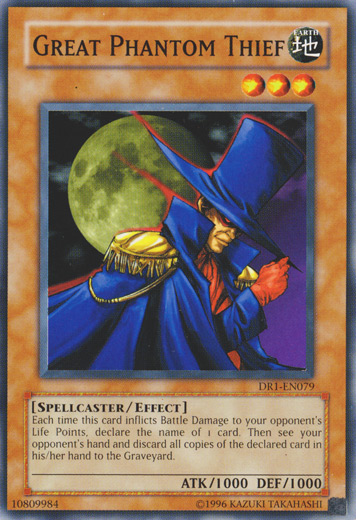 Great Phantom Thief [DR1-EN079] Common | Good Games Adelaide SA
