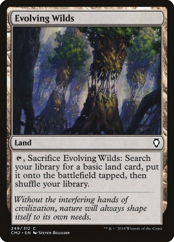 Evolving Wilds 249 (Commander Anthology Volume II)  | Good Games Adelaide SA