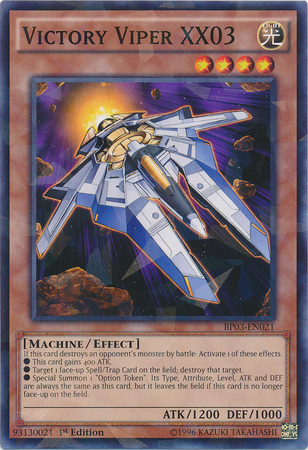 Victory Viper XX03 [BP03-EN021] Shatterfoil Rare | Good Games Adelaide SA
