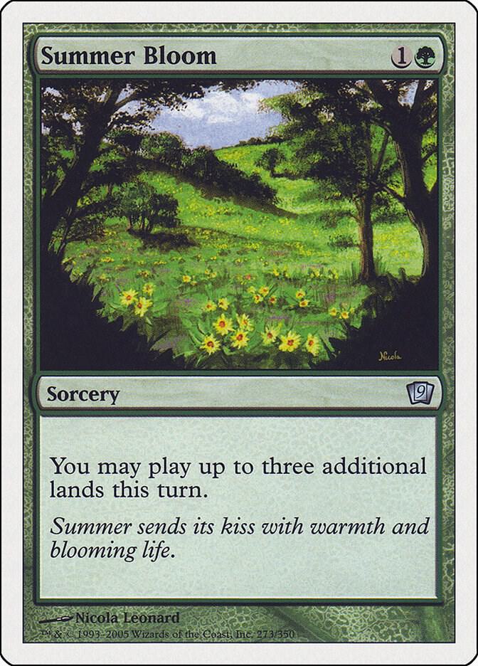 Summer Bloom 273 (9th Edition)  | Good Games Adelaide SA
