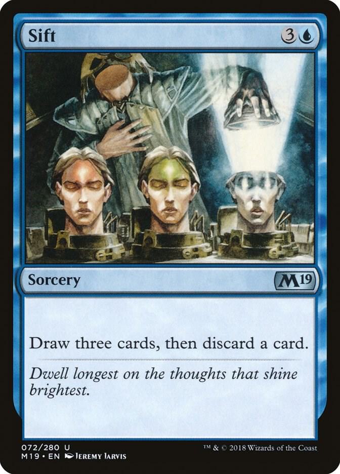Sift 72 (Core Set 2019)  | Good Games Adelaide SA