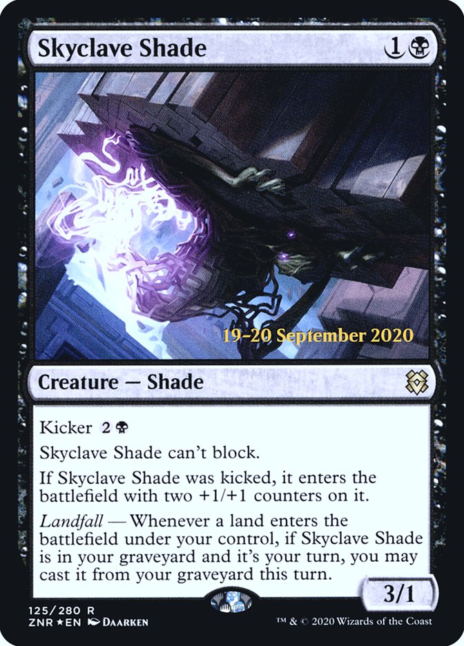 Skyclave Shade  [Zendikar Rising Prerelease Promos] | Good Games Adelaide SA