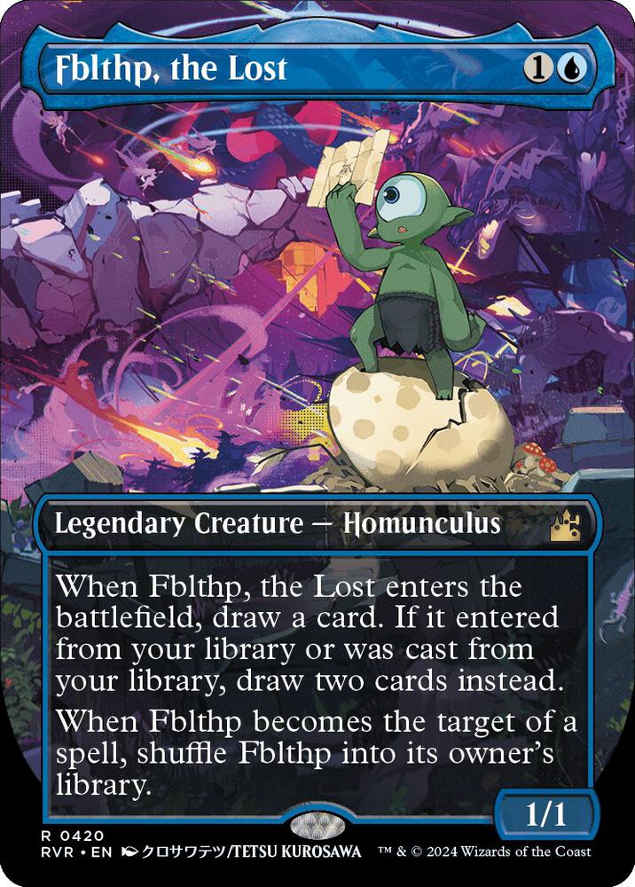 Fblthp, the Lost 420 (Ravnica Remastered)  | Good Games Adelaide SA
