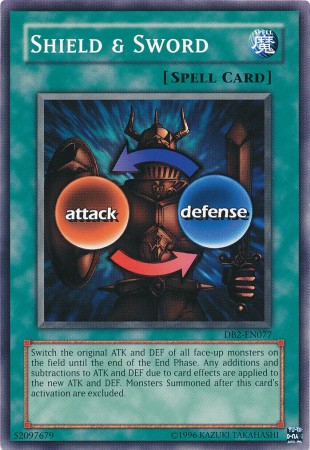 Shield & Sword [DB2-EN077] Common | Good Games Adelaide SA