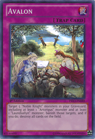 Avalon [PRIO-EN088] Super Rare | Good Games Adelaide SA