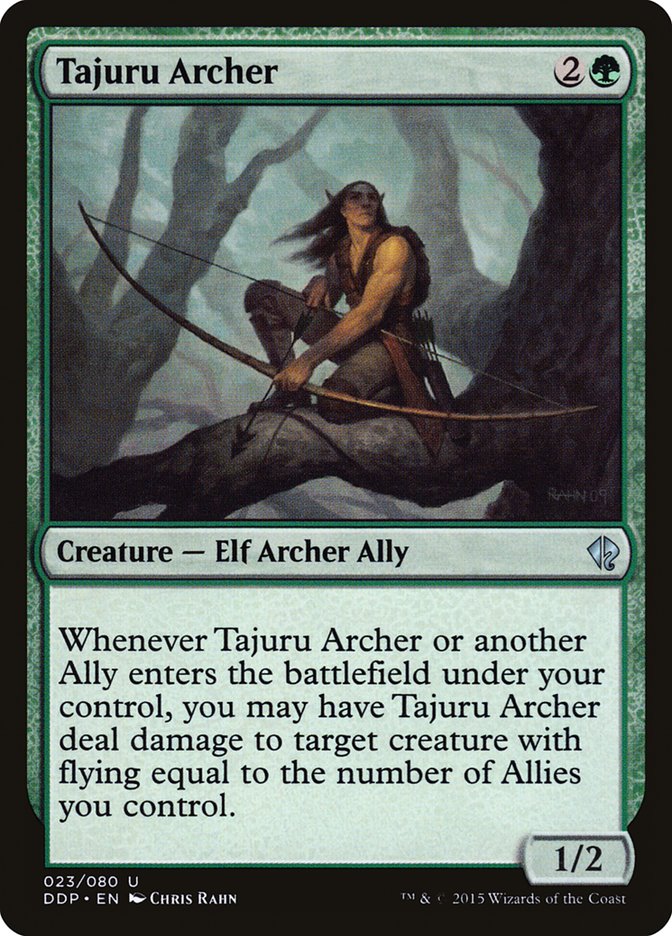 Tajuru Archer 23 (Duel Decks: Zendikar vs. Eldrazi)  | Good Games Adelaide SA