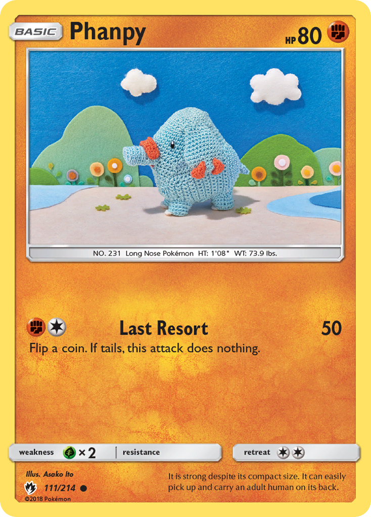 Phanpy (111/214) [Sun & Moon: Lost Thunder] | Good Games Adelaide SA
