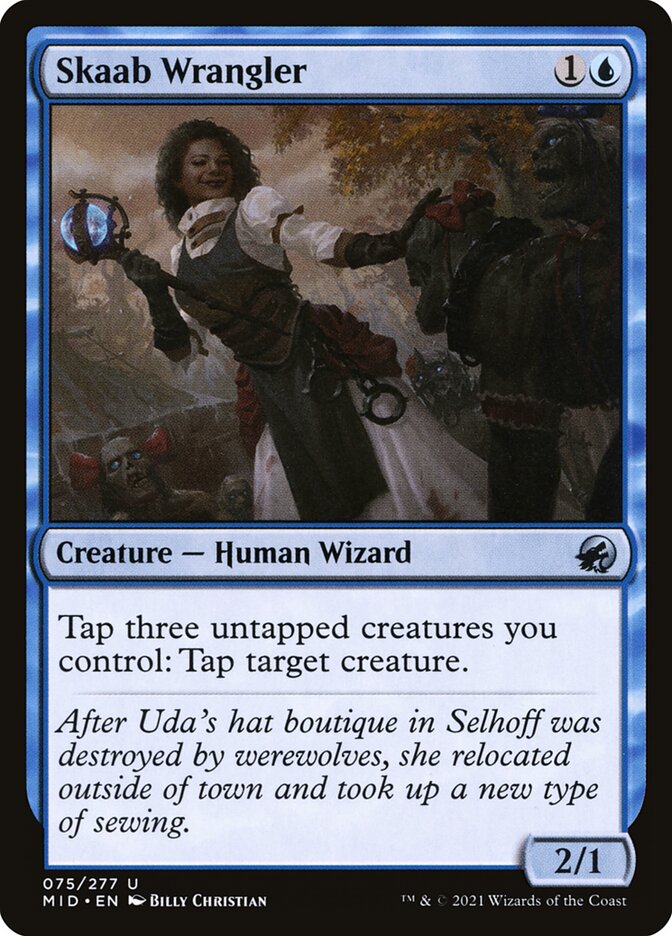 Skaab Wrangler 75 (Innistrad: Midnight Hunt)  | Good Games Adelaide SA