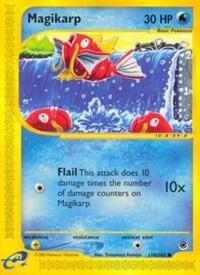 Magikarp 118/165 (Expedition)  - Reverse Holofoil | Good Games Adelaide SA