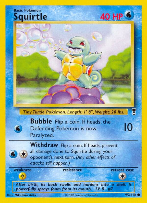 Squirtle 095/110 (Legendary Collection)  | Good Games Adelaide SA