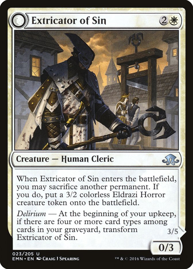 Extricator of Sin [Eldritch Moon] | Good Games Adelaide SA