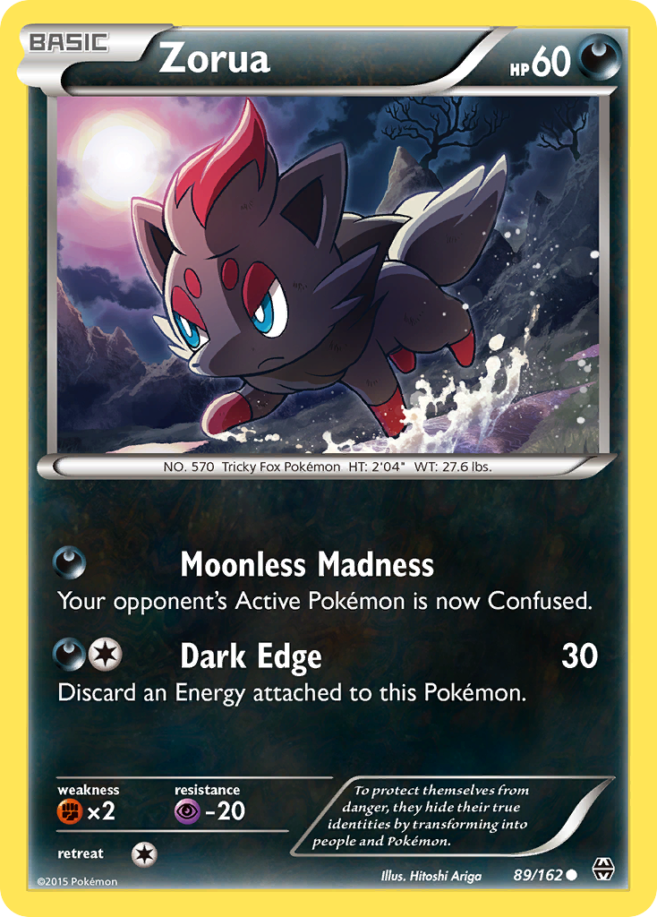Zorua (89/162) [XY: BREAKthrough] | Good Games Adelaide SA