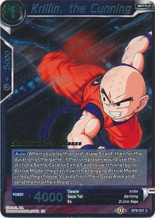 Krillin, the Cunning (Malicious Machinations) [BT8-031_PR] | Good Games Adelaide SA