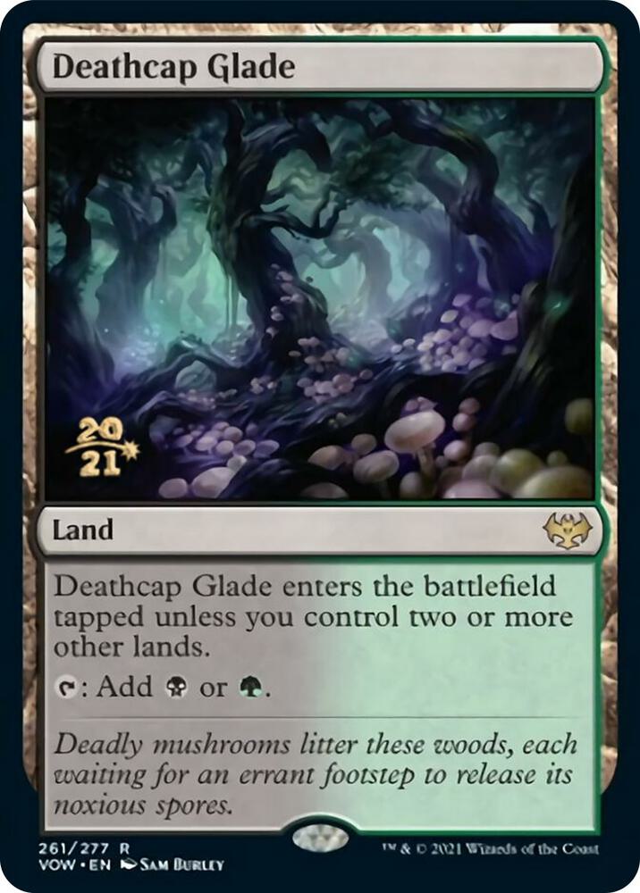 Deathcap Glade 261 (Prerelease Cards)  - Foil | Good Games Adelaide SA