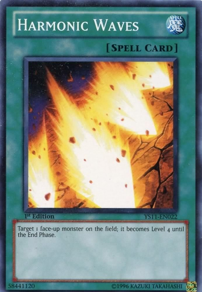 Harmonic Waves [YS11-EN022] Common | Good Games Adelaide SA