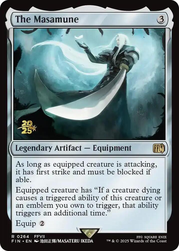 The Masamune 264 (Prerelease Cards)  - Foil | Good Games Adelaide SA