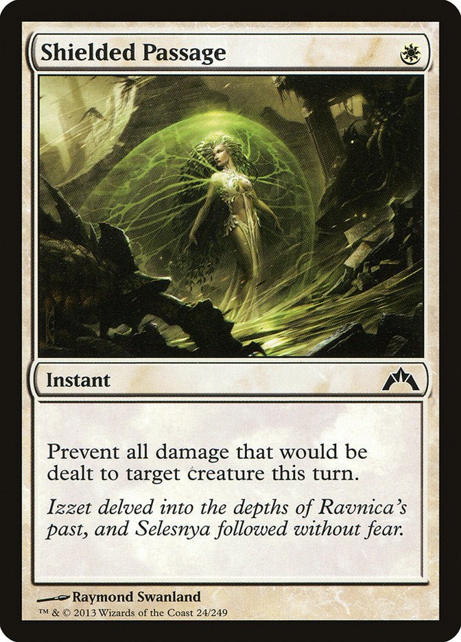 Shielded Passage 24 (Gatecrash)  - Foil | Good Games Adelaide SA