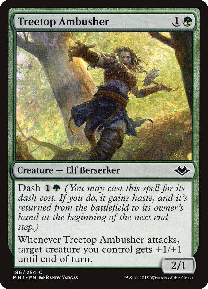 Treetop Ambusher [Modern Horizons] | Good Games Adelaide SA