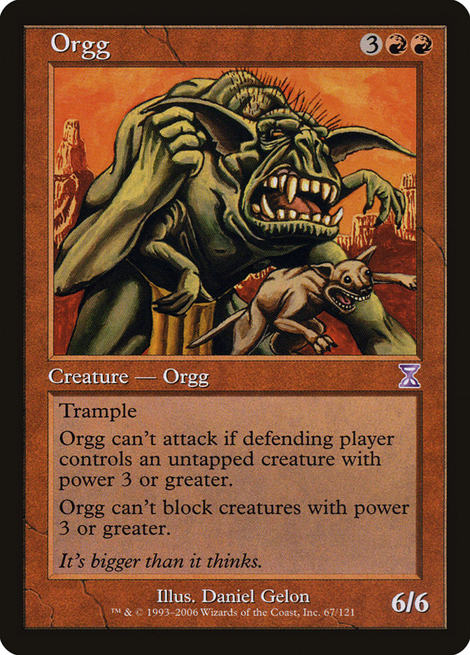 Orgg 67 (Timeshifted)  | Good Games Adelaide SA