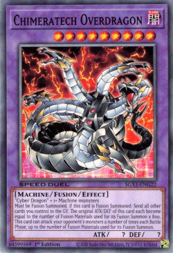 Chimeratech Overdragon [SGX1-ENG22] Common | Good Games Adelaide SA
