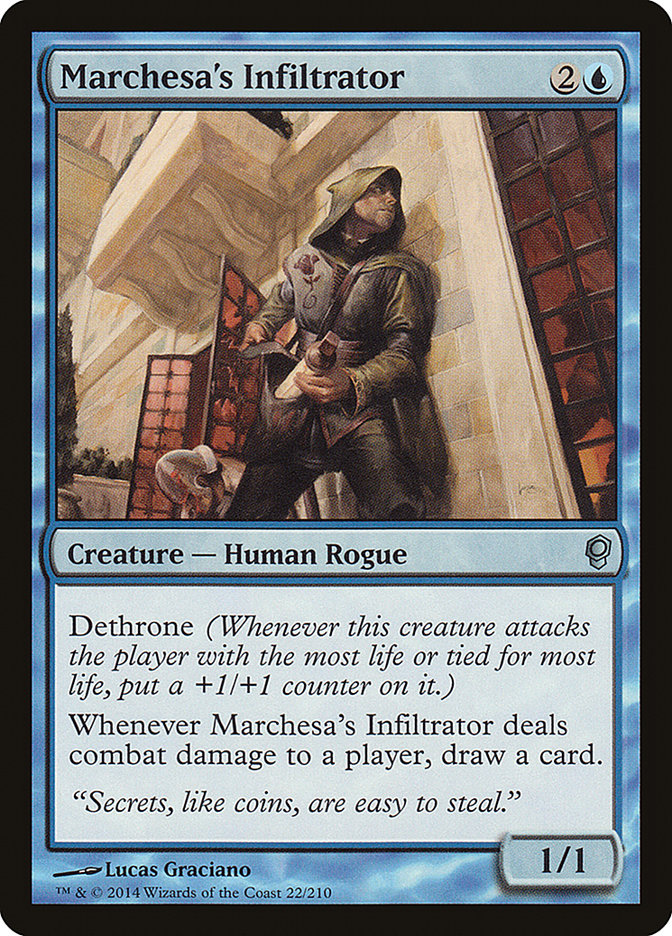 Marchesa's Infiltrator 22 (Conspiracy)  | Good Games Adelaide SA