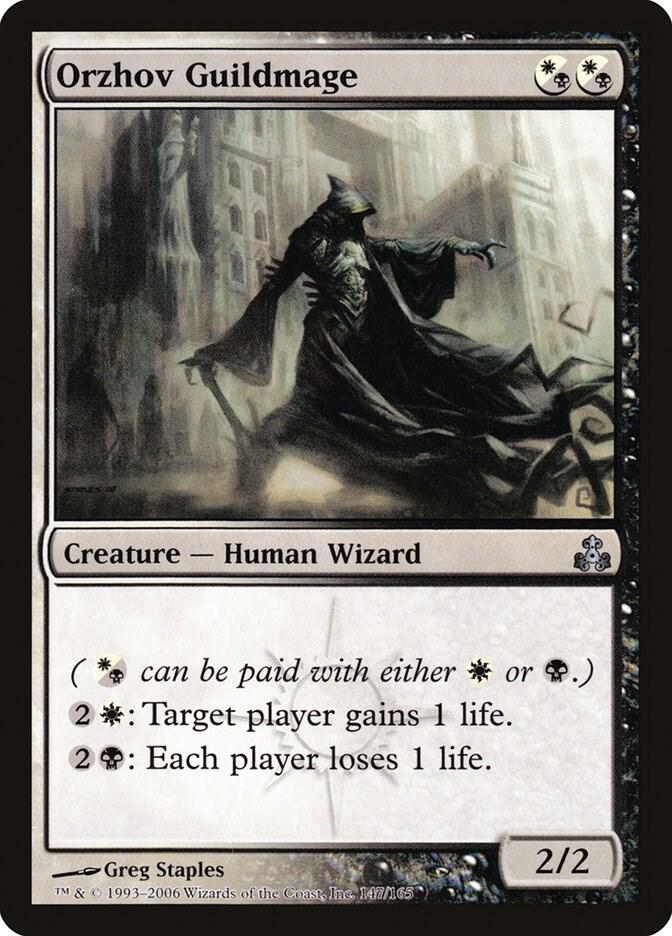 Orzhov Guildmage 147 (Guildpact)  - Foil | Good Games Adelaide SA