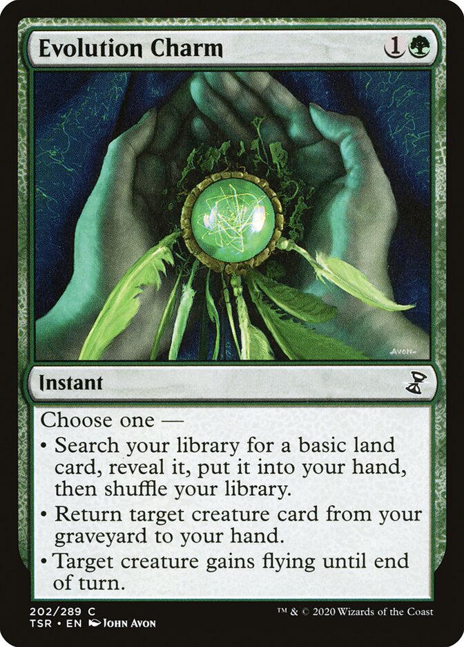 Evolution Charm 202 (Time Spiral: Remastered)  - Foil | Good Games Adelaide SA