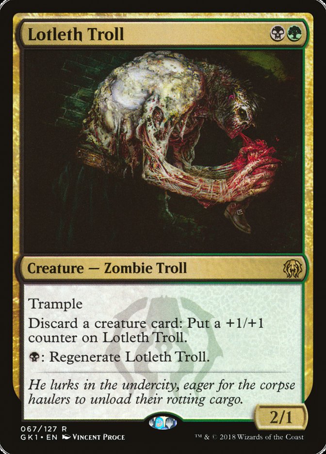 Lotleth Troll [GRN Guild Kit] | Good Games Adelaide SA
