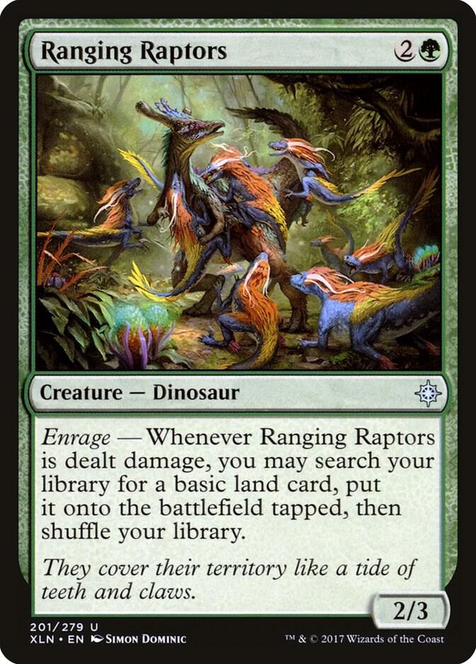 Ranging Raptors 201 (Ixalan)  | Good Games Adelaide SA