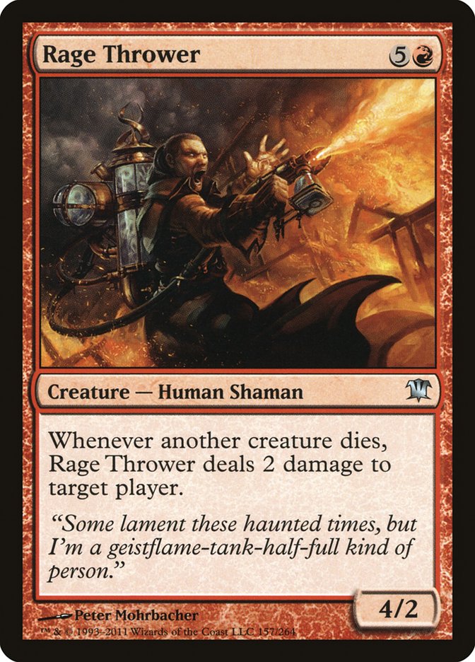 Rage Thrower [Innistrad] | Good Games Adelaide SA