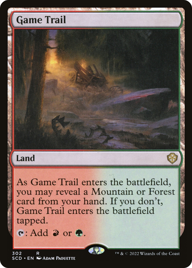Game Trail [Starter Commander Decks] | Good Games Adelaide SA