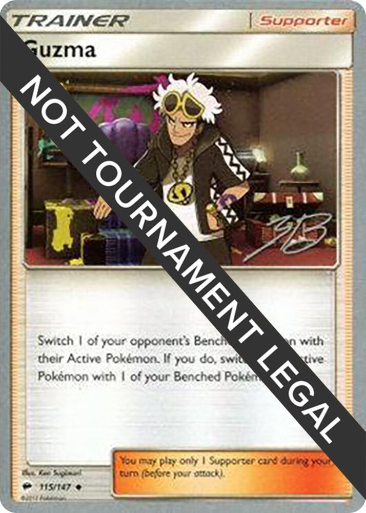 Guzma 2017 Zachary Bokhari 115/147 (World Championship Decks)  | Good Games Adelaide SA