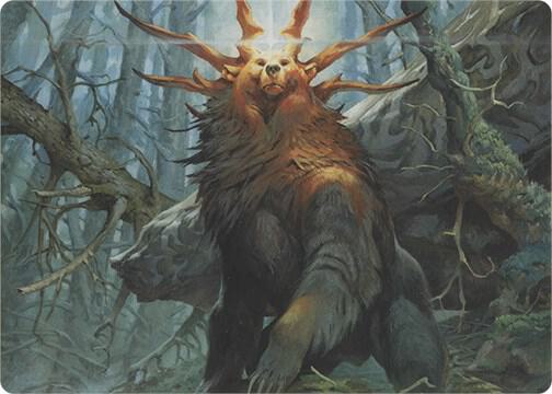 Ayula Queen Among Bears Art Series 10 (Art Series: Modern Horizons)  | Good Games Adelaide SA