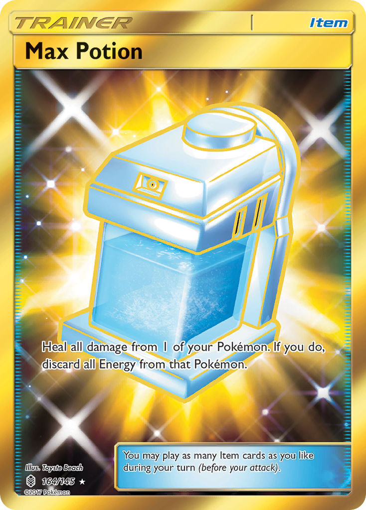 Max Potion (164/145) [Sun & Moon: Guardians Rising] | Good Games Adelaide SA