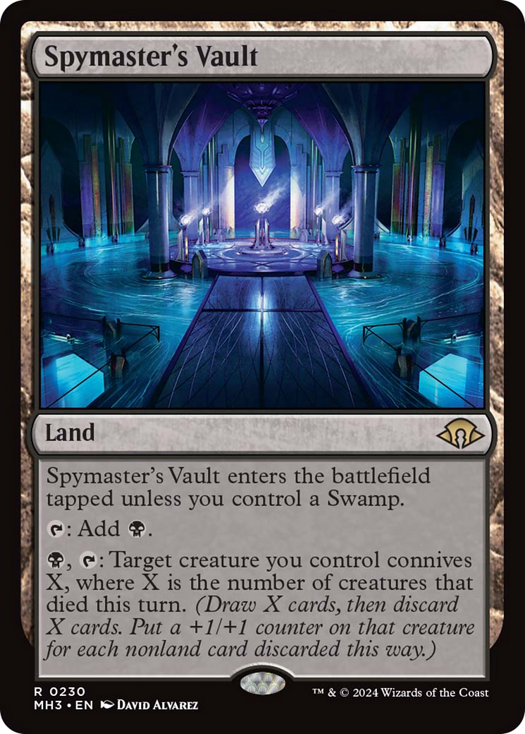 Spymaster's Vault [Modern Horizons 3] | Good Games Adelaide SA