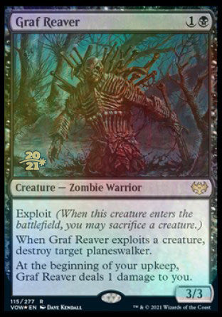 Graf Reaver [Innistrad: Crimson Vow Prerelease Promos] | Good Games Adelaide SA