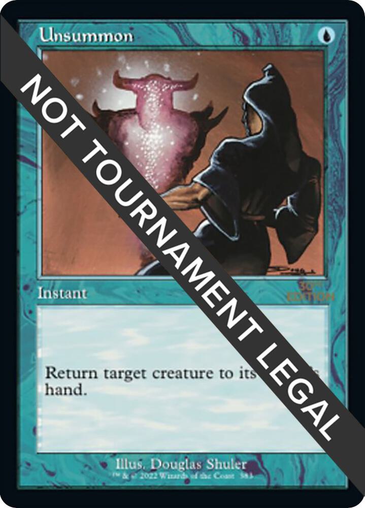 Unsummon Retro Frame 383 (30th Anniversary Edition)  | Good Games Adelaide SA