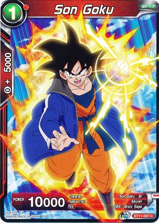 Son Goku [BT11-007] | Good Games Adelaide SA