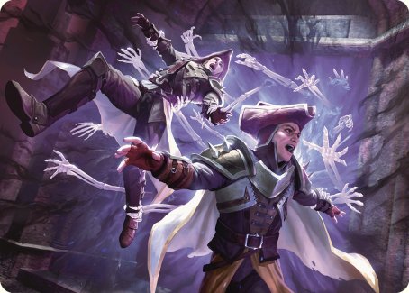 Grave Pact Art Card [Commander Masters Art Series] | Good Games Adelaide SA