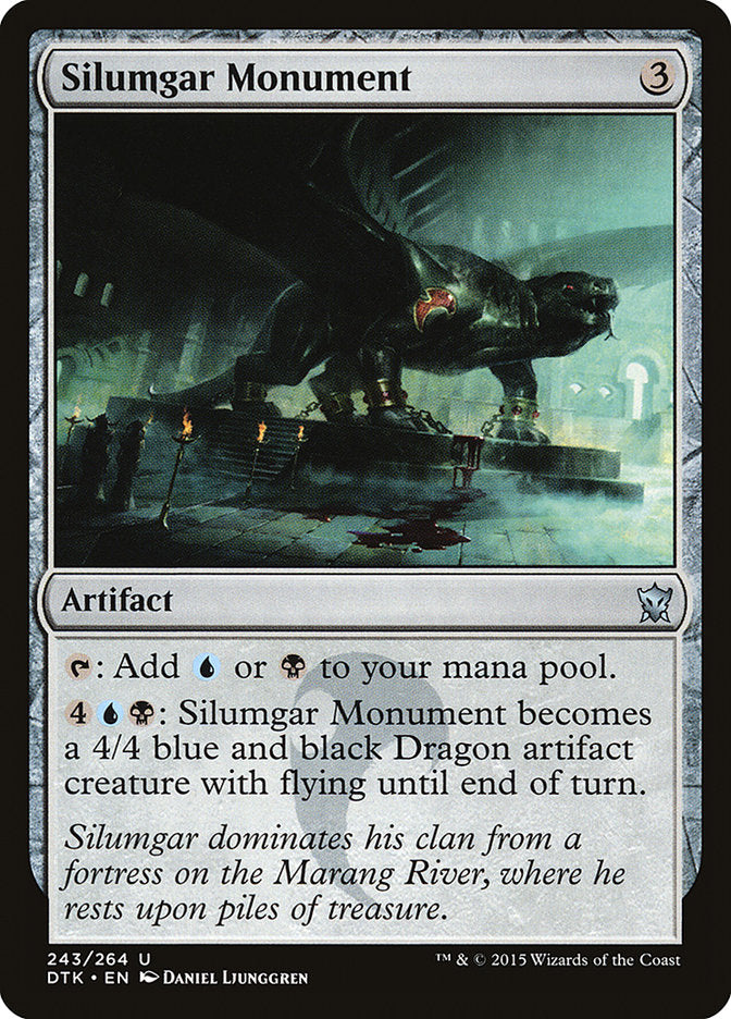 Silumgar Monument [Dragons of Tarkir] | Good Games Adelaide SA