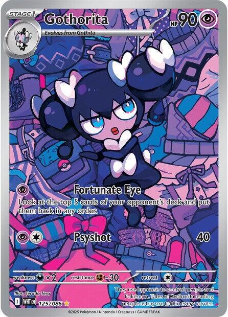 Gothorita 125/086 125/086 (SV: White Flare)  - Holofoil | Good Games Adelaide SA