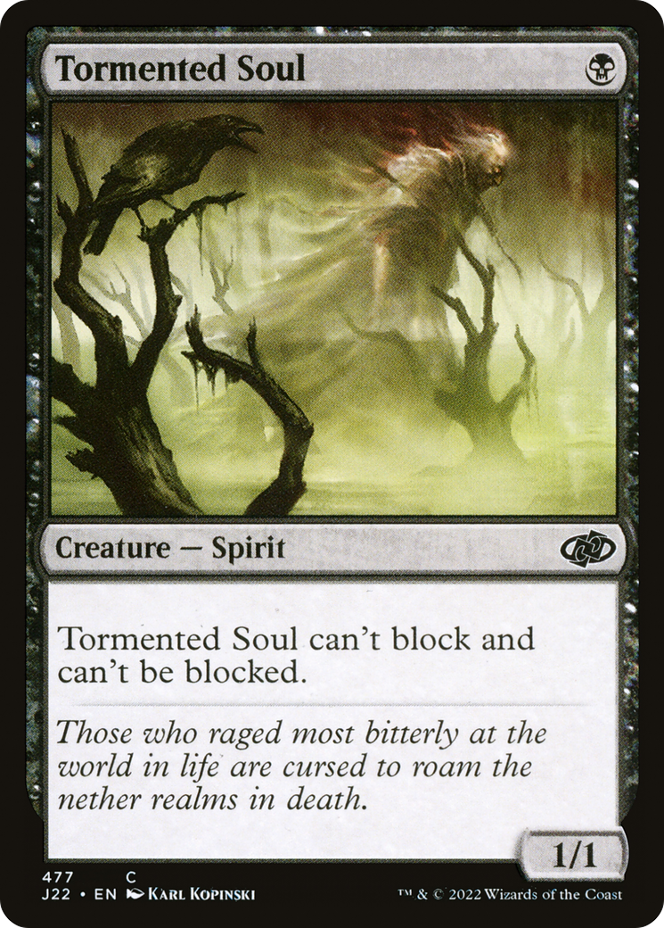 Tormented Soul [Jumpstart 2022] | Good Games Adelaide SA
