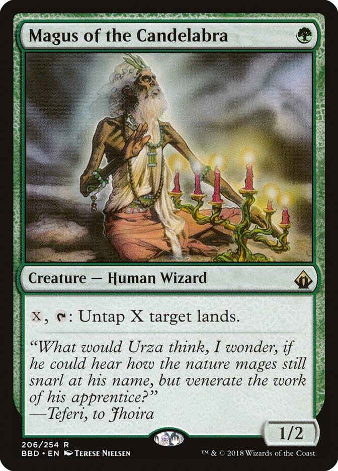 Magus of the Candelabra 206 (Battlebond)  - Foil | Good Games Adelaide SA